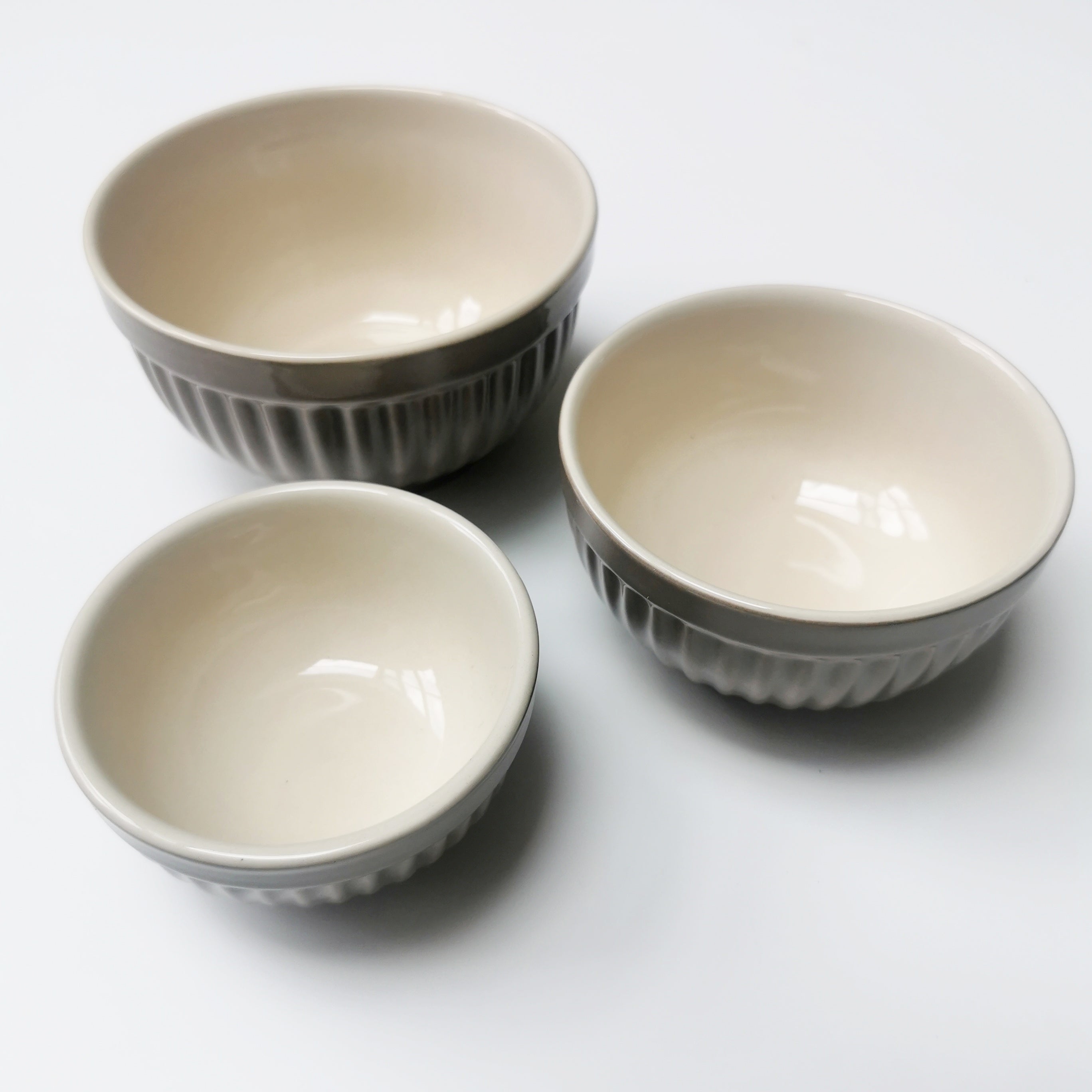 Schalensatz je 3 mini braun von Mynte